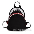 SM SM Saiz Dewasa Kanak -kanak Beg ransel Anime Shark Kids Beg Sekolah Untuk Kanak -kanak Laki -laki